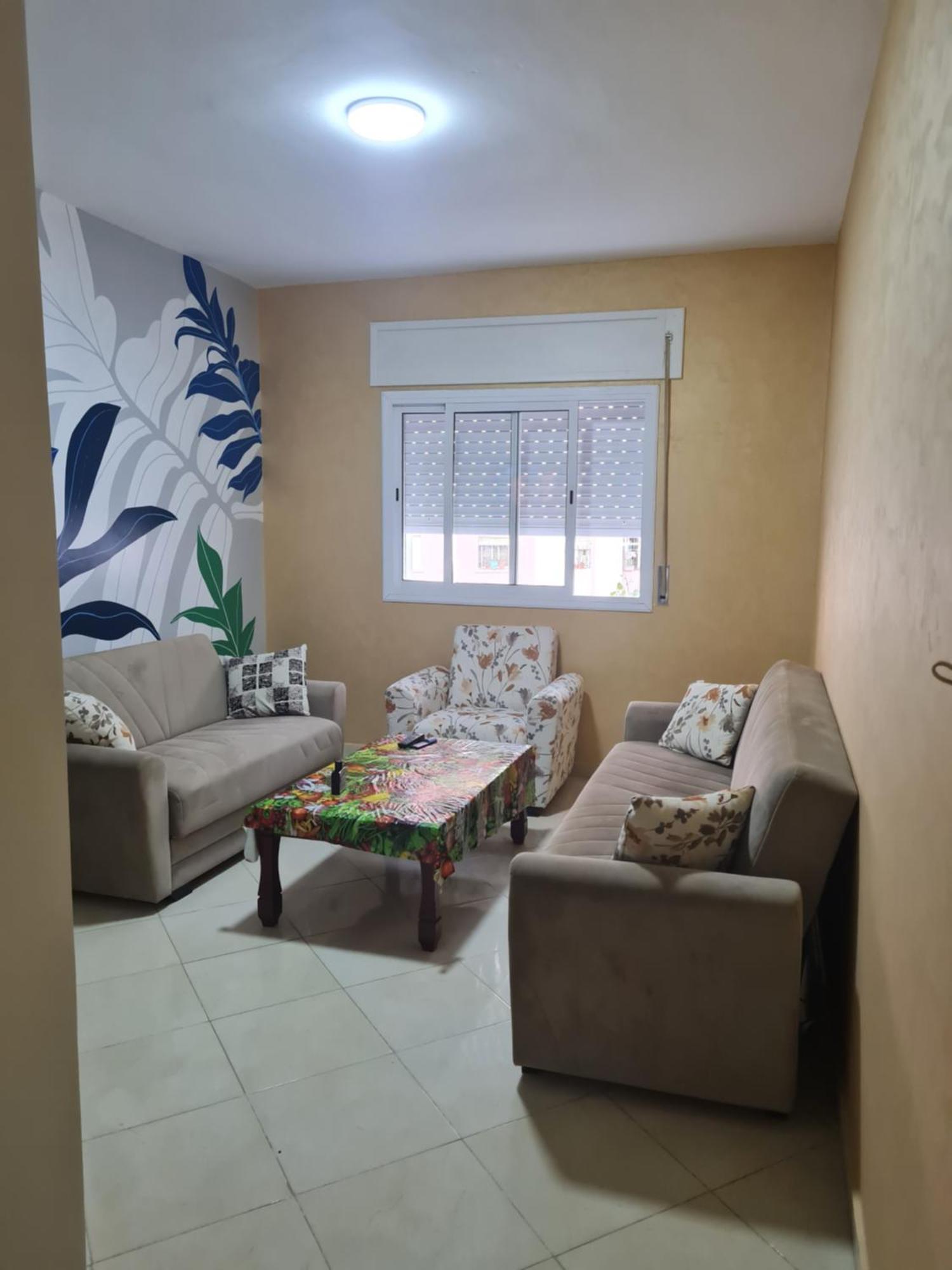 Appart Near The Airport And Beach Tanger Gzenaya 2 Rooms Exterior photo